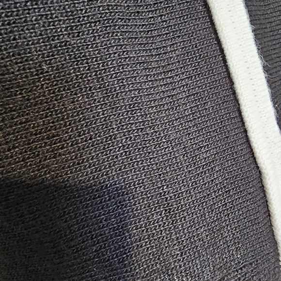 ASOS Black and White Knit Skirt in Size 4 - Picture 2 of 6